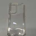 Eaglecell - for Boost Celero 5G SC (2024) - Full Cover Shockproof Protective Phone Case - Clear