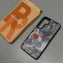 Rosarnnah Magnetic for Samsung Galaxy S24 Plus Magsafe Case Cute Aesthetic - Durable Shockproof 6.6 ft Drop Impact Phone Case Cover with Funny Fashion Chinese Dragon Design 6.7" Black