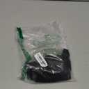 Women Micro Booty Shorts Cheeky Ribbed Knit Lounge Shorts Black M