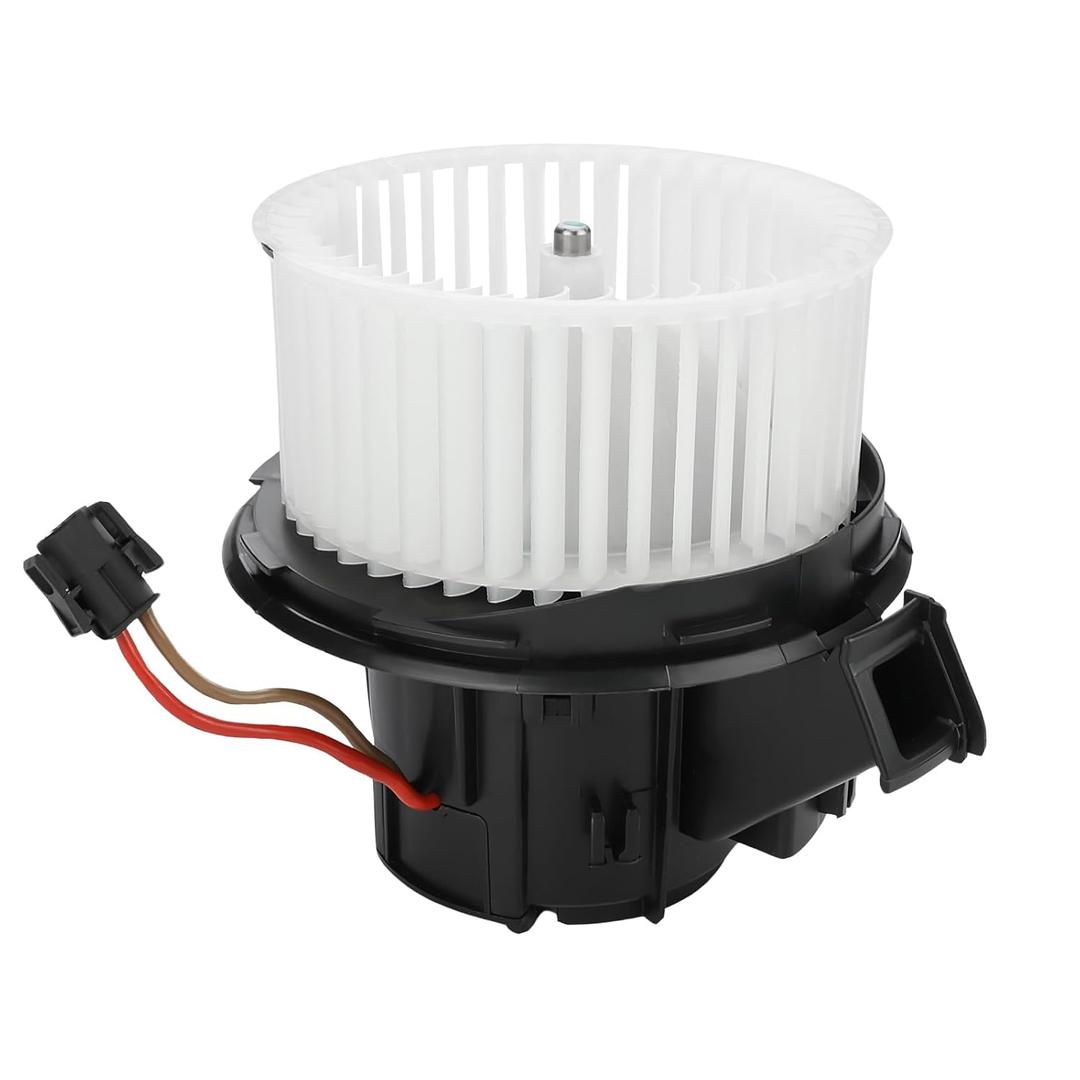 JDMON AC Blower Motor with Fan Replacement for Mercedes-Benz C300, C350, E350, E550, C63 Front Compatible with PM4030, 700248, MB3126112, 2048200208