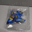Super Wings Transformable Toys, 5 in Jerome Airplane Transforming Figures Toys, 2 in 1 Mode Rescue Bots Action Figure Toys for 3-5 Year Old Boys Girls, Fun Plane Toys for Toddlers Kids Age 3 4 5 6 7