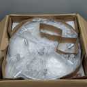 Modern Chrome Crystal Chandeliers 24 Luxury Chandeliers 4-Tier 12 Lights K9 Crystal Round Ceiling Pendant Light Fixture Contemporary for Living Dining Room Foyer Staircase Bedroom