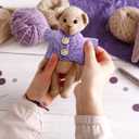 Bencailor 10 Pieces Small Doll Clothes Set 3.14 x 1.96 Inches Doll Sweaters Fit 5-9 Inches Various Styles of Small Dolls(Fresh Style)