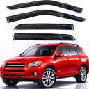KPY Rain Guards Window Visors for 2006-2012 Toyota RAV4