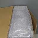 Tatuo 6 Pcs Cable Organizer Box with Wire Ties, Plastic Cord Storage Box with Lid, Electronics Organizer for Home Office Desk Organizers and Accessories (Clear)