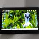 8 Inch Touchscreen Mini Monitor HD 800x480 Small Monitor LCD Display for PC Laptop Ras Pi, with HDMI Ports, Built-in Speakers and Stand