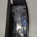 Blue-Light Blocking Glasses Computer Reading/Gaming/TV/Phones Glasses Fashion Anti Eyestrain Glasses for Women Men (A1 Black + Transparent)