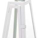 Verdugo Gift Summit White Candle Lantern