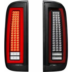 All-in-One LED Tail Light for Chevy Colorado & GMC Canyon(2015 2016 2017 2018 2019 2020 2021 2022) Upgraded Version Rear Taillight Assembly