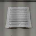 8x8 Inch (Duct Opening) Air Return Vent Cover Decorative  Premium Aluminum AC Vent Cover for Ceiling & Wall, Rustproof Grille, Ideal for Home HVAC Grille, Durable & Easy to Install by ACLAMINAIRE