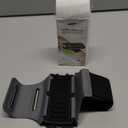 VUP Running Armband 360Rotatable for iPhone 16/15/14/13/Pro Max/Pro/Mini/12/11/SE/Xs/XR/X/8/7/Plus, Fits All 4-6.7 Inch Smartphones, with Key Holder Phone Armband for Running Hiking Biking (Black)