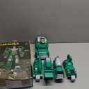 Laradola Toys for 3 4 5 6 Year Old Boys - Transform Robot Kids Toys Cars | STEM Building Toddler Toys for Ages 3+ | 5 in 1 Construction Christmas Birthday Gifts for Boys Girls