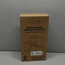 2 Pack Multi-Purpose Pull-Out Storage Organizers, Under Sink Organizers and Storage for Bathroom & Kitchen, Under Cabinet Organizers and storage, 14.8 Inch, White