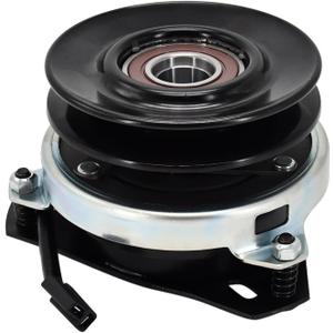 Electric PTO Clutch AM119536 Compatible with John Deere 240345 & GT242GT275 Lawn Tractors  Replaces AM103035, AM108601, AM115093  Compatible with Warner 5215-44/29/11 and Xtreme X0406