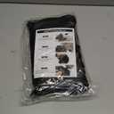 Maliton Inflatable Travel Foot Rest Pillow, Toddler Airplane Bed, Car Seat Foot Rest for Kids, Adjustable Height Leg Rest Pillow for Airplane, Home, Office (Grey, 1 Pack)