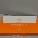 Modelones Dip Powder Nail Kit Starter, 20 Colors Pink Orange Dipping Powder Liquid Set Base&Top Activator for French Nail Art Salon DIY Kit