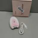BEAUZMO Smooth Glide Epilator for Women, Pink