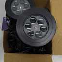 2025 MuliVid Christmas Projector Lights Outdoor, Double Head Snowfall LED Lights Waterproof, Outdoor Christmas Snowflake Projector Light for Xmas Holiday Party, Patio, Garden Decoration