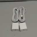 [Apple MFi Certified]10FT Fast iPhone Charger,Extra Long Apple Charger Fast Charging 2Pack USB C Charger Block Plug + 10Foot Lightning Cable Cord for iPhone 14/Pro/Pro Max/Plus/13/12/11/XS/XR/X/SE2022 (White)