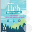 5 x Bite Itch Relief Patches, After Bite Anti Itch Stickers, Fast Itch Relief, Reduces Swell, Bite Suction Tool Alternative, Summer Travel, Cruise, Camping, Hiking Essentials for Kids (Clear)