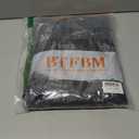 BTFBM Women High Waist Palazzo Pants Spring 2026 Casual Wide Leg Trousers Loose Work Office Business Suit Pant Pockets (Black, L)