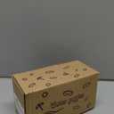 Vvinca 2 Pcs Kids-Swim-Goggles with Nose Cover, Swimming Diving Mask Wide View Anti Fog UV Anti Shattered Lens for Kids 3-5 (02-pink & Purple)