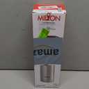 Milton Thermos for Hot Drinks 1000 ml (34 oz), 24 Hours Hot and Cold, Stainless Steel Water Bottle, Double Walled Vacuum Insulated Flask for Hot Coffee, Thermosteel, Leak Proof, Glassy, Grey (33.8 Ounces, Gray)