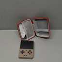 Gift for Men Women, Miyoo Mini Plus with Portable Case Retro Emulator Handheld Game Console with WiFi & RTC, Christmas Stocking Stuffers for Men, Mens Gifts for Dad,Husband, 3000+Classes Game, Gray