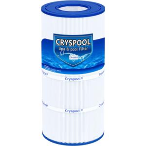 Cryspool 08030 Filter Compatible with UHD-SR70, PTM70, FC-2540, WC108-572SX, TX70, 72 Sq. Ft Pool Filter Cartridge, 1 Pack