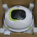 Y20 Robotic Pool Cleaner, Cordless Pool Vacuum for Above Ground & Inground Flat Pools with Dual Motors, 130 Min Runtime, Auto-Parking, Powerful Pool Vacuum Robot for Up to 1200 Sq.Ft