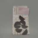 UNIQOOO Pack of 7 Set 2" Arch Walnut Wood Stand with Cards |1.2mm Slot, for Name Cards, Place Card Holder, Photo Display Stand | for Event Decor, Retail Shop, Cafe Restaurant Menu, Business Card, Name Tag