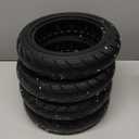 BANGTING 2PCS 10x2.125 inches Solid Tires for Electric Scooter, 50/75-6.1 Tire for Gotrax GXL V2 / XR/APEX, 8.5x2 inches Tire for Xiaomi Pro 2 / M365 / 1S and 8 1/2 x2 Tire Replacement (Black)