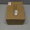 Flamecan 21 Pack Clear Glass Filled White Votive Candles. Unscented Votive Candles for Home Decor, Spa Weddings Birthdays Holidays Party