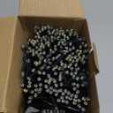 Brizled Christmas Lights Outdoor, 500 LED Color Changing Christmas String Lights with Remote, 180.4ft 11 Modes Tree Light Warm White & Multicolor Green Wire Xmas Light for Xmas Party Home