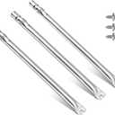 62752 19.5" Burner Tube for Weber Genesis 300 E310 S310 E320 S320 E330 EP310, Stainless Steel Grill Burner Replacement for Weber Genesis 300 Pronpane (LP) with Front Control Knob