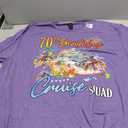 70th Birthday Cruise Squad Funny 70 Years Old Men Women T-Shirt (XXL)