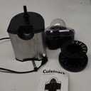 Cuisinart CCJ-500P1 Pulp Control Citrus Juicer, 1, Black/Stainless