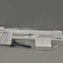 LazBlinds No Tools-No Drill 1" Aluminum Mini Blinds, Cordless Blinds for Indoor Windows, Light Filtering Horizontal Blinds and Shades for Window Size 17'' W x 36'' H, White