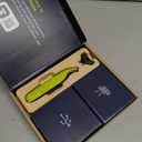 Norelco Philips OneBlade 360 Hybrid Face, Electric Beard Trimmer and Shaver, with 360 Blade Technology, 1x 360 Blade for Face, 5in1 Adjustable Comb, Model QP2724/90 (Black & Lime Green)