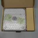 CD Player Portable with Dual Stereo Speakers, Rechargeable Portable CD Player with Bluetooth for Home with Headphones, Support CD/AUX/USB, White