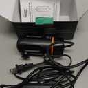 hygger Aquarium U-V Light with Timer, 360 Protective Shield Clean Light for Green Water and Algae Clean, Mini Algae Control Lamp for Freshwater and Saltwater Tank (3W for 5-25 Gallon)