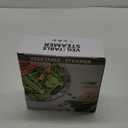 Consevisen Vegetable Steamer Basket for Cooking Food, Stainless Steel Veggie Steam Basket for Pot, Folding Expandable Steaming Insert with Extendable Handle Fits Various Size Pot, 6.4" to 10"