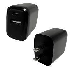 CELLCandy Fast Charge Dual USB Wall Charger 12 Watts 2.4 Amps