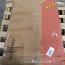 Vabches Black Vanity Desk, Vanity Mirror with Lights, Makeup Desk with Stool, Makeup Table with Large Storage Drawers and Shelves, Time and Temperature Display, 3 Led Lighting Modes Adjustable