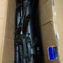 Medline Superlight Aluminum Rollator, Black - Ultra-Lightweight, Foldable & Durable Mobility Walker