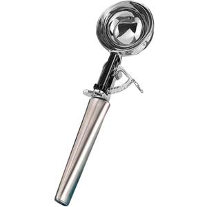Ice Cream Scoop Zinc Alloy Dessert Spoon for Ice Cream Fruit Salad More Craftsmanship Lightweight Home Tableware