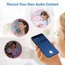 VTech BC8113 V-Hush Plug Sleep Training Soother with 40 Stories/Songs/Sounds & Record Your own Voice. Bluetooth Speaker, 250+ Multi-Color Night Light, No Batteries & No Cords Required