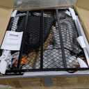 VEVOR 60x24x6 Folding Hitch Carrier - 500lb Capacity Cargo Basket & Waterproof Bag, Fits 2" Hitch Receiver for SUV, Truck, Pickup