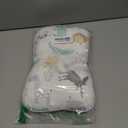 Soft Hypoallergenic Head & Neck Support Organic Cotton Cover Machine Washable (Animal World)