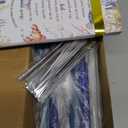 Engrowtic 50 Set Baby Shower Gifts Pens for Guests Ocean Themed Baby Shower Favors Retractable Ballpoint Pens with Ocean Animals Thank You Cards Gender Reveal Souvenirs Prizes Supplies Return Gifts